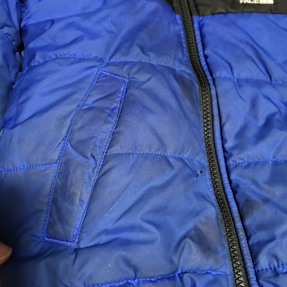 Reversible north face puffer coat - Picture 5 of 5